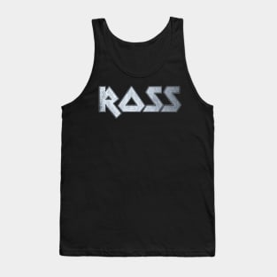 Heavy metal Ross Tank Top